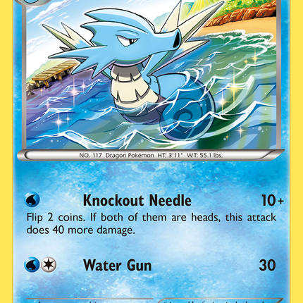 Seadra (31/160) [XY: Primal Clash]