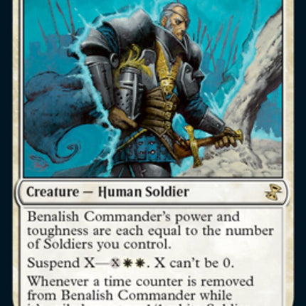 Benalish Commander [Time Spiral Remastered]