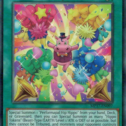 Super Hippo Carnival [MP17-EN097] Common