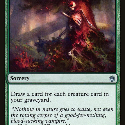 Grim Flowering [Commander Anthology]