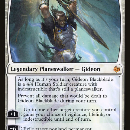 Gideon Blackblade [War of the Spark]