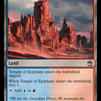 Temple of Epiphany (Surge Foil) [Doctor Who]