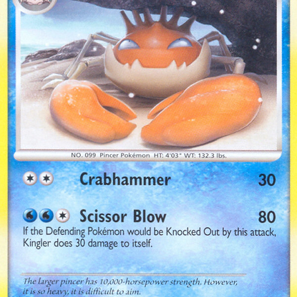 Kingler (20/106) [Diamond & Pearl: Great Encounters]