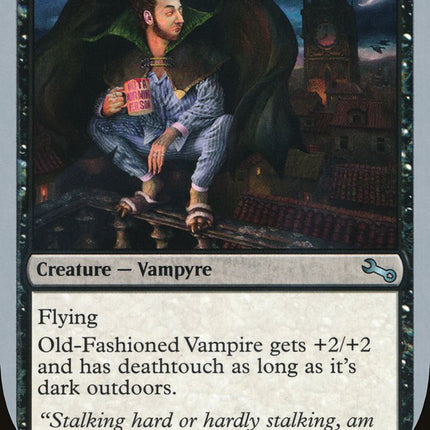 Old-Fashioned Vampire [Unstable]