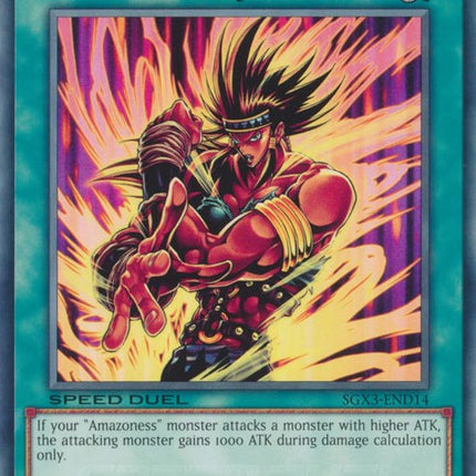 Amazoness Fighting Spirit [SGX3-END14] Common