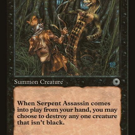 Serpent Assassin [Portal]