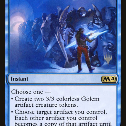 Masterful Replication (Promo Pack) [Core Set 2020 Promos]
