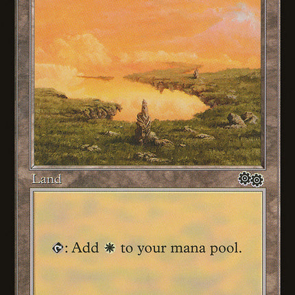 Plains (334) [Urza's Saga]