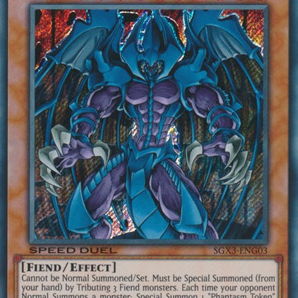 Raviel, Lord of Phantasms [SGX3-ENG03] Secret Rare