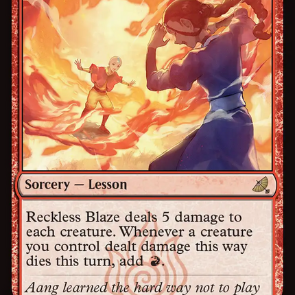 Reckless Blaze [Avatar: The Last Airbender: Eternal-Legal]
