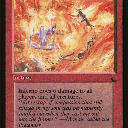 Inferno [The Dark]