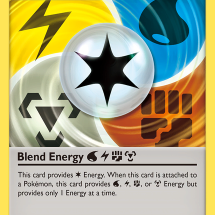 Blend Energy WaterLightningFightingMetal (118/124) [Black & White: Dragons Exalted]