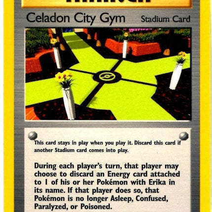 Celadon City Gym (107/132) [Gym Heroes Unlimited]