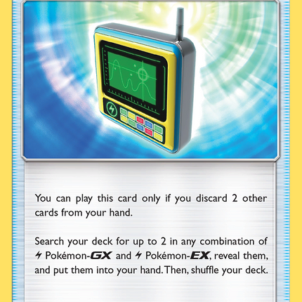 Electromagnetic Radar (169/214) [Sun & Moon: Unbroken Bonds]