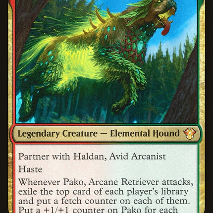 Pako, Arcane Retriever [Commander 2020]