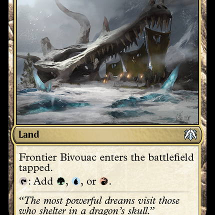 Frontier Bivouac [March of the Machine Commander]
