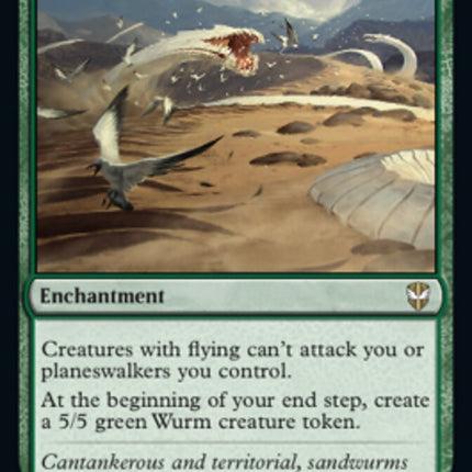 Sandwurm Convergence [Streets of New Capenna Commander]