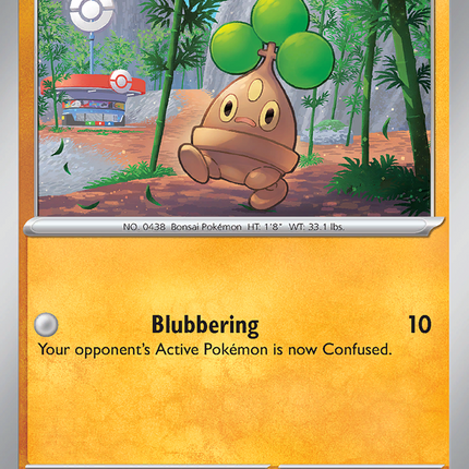 Bonsly (110/197) [Scarlet & Violet: Obsidian Flames]