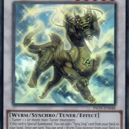 Denglong, First of the Yang Zing [INOV-EN048] Ultra Rare