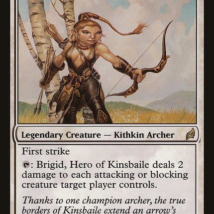 Brigid, Hero of Kinsbaile [Lorwyn]