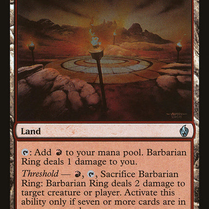 Barbarian Ring [Premium Deck Series: Fire and Lightning]