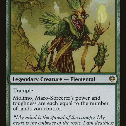 Molimo, Maro-Sorcerer [Archenemy]