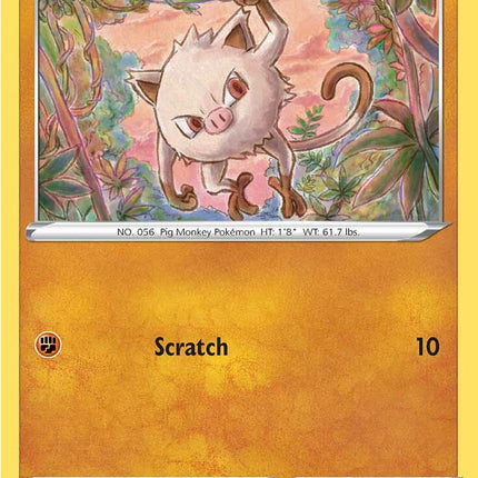 Mankey (133/264) [Sword & Shield: Fusion Strike]