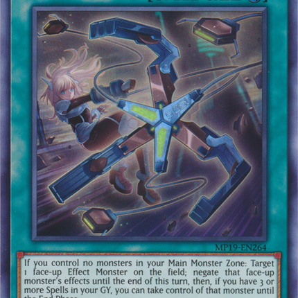 Sky Striker Mecha - Widow Anchor [MP19-EN264] Ultra Rare