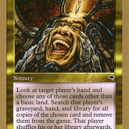 Lobotomy (Brian Selden) [World Championship Decks 1998]