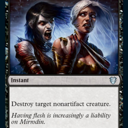 Go for the Throat [Innistrad: Midnight Hunt Commander]