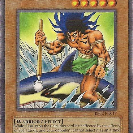 The Legendary Fisherman [RP02-EN019] Rare