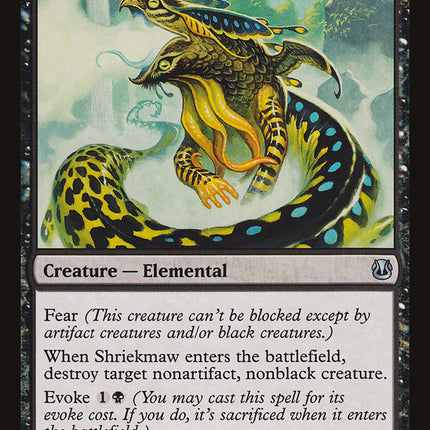 Shriekmaw [Duel Decks: Ajani vs. Nicol Bolas]