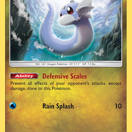 Dratini (117/181) [Sun & Moon: Team Up]