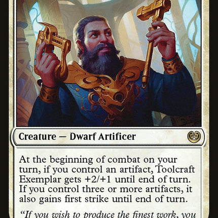 Toolcraft Exemplar [Kaladesh]