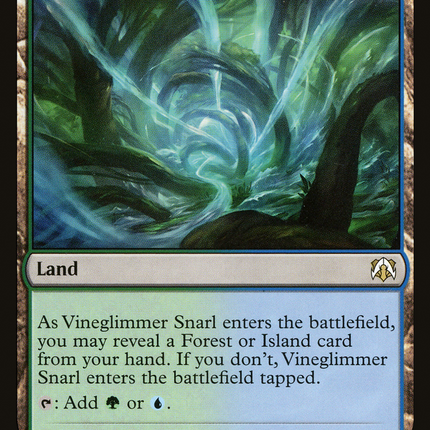 Vineglimmer Snarl [March of the Machine Commander]