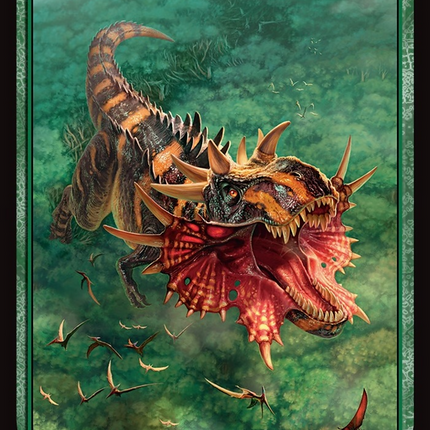 Gigantosaurus (Full Art) [Foundations]