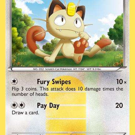 Meowth (102/101) [Black & White: Noble Victories]