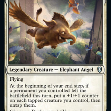 Lulu, Loyal Hollyphant [Commander Legends: Battle for Baldur's Gate]