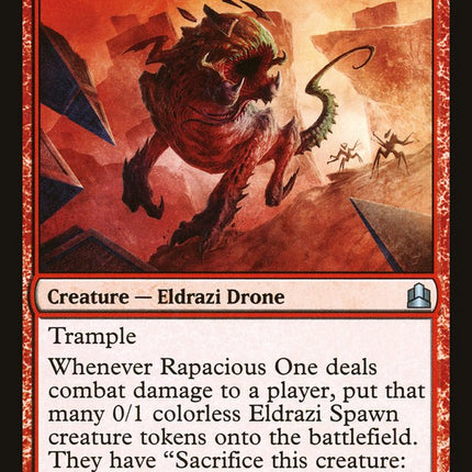 Rapacious One [Commander 2011]
