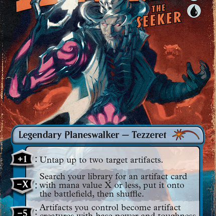 Tezzeret the Seeker (1619) [Secret Lair Drop Series]