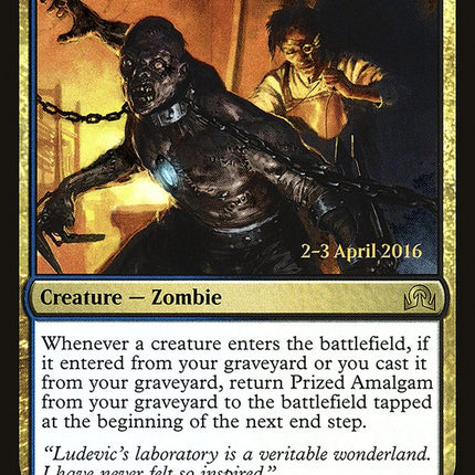 Prized Amalgam [Shadows over Innistrad Prerelease Promos]