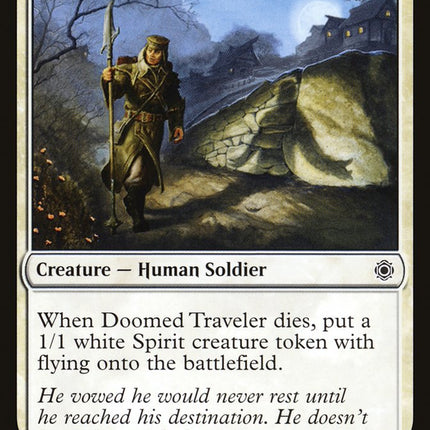 Doomed Traveler [Conspiracy: Take the Crown]