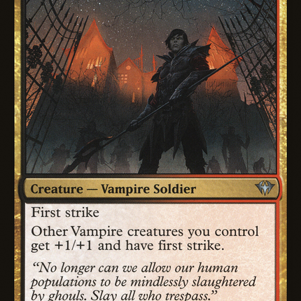 Stromkirk Captain [The List]