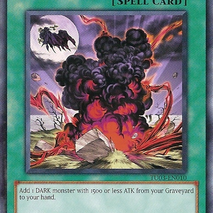 Dark Eruption [TU03-EN010] Rare