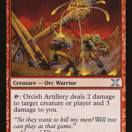 Orcish Artillery [Tenth Edition]
