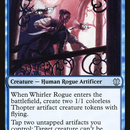 Whirler Rogue [Zendikar Rising Commander]