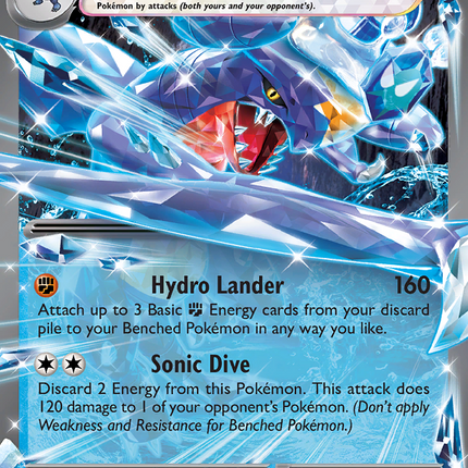 Garchomp ex (038/182) [Scarlet & Violet: Paradox Rift]
