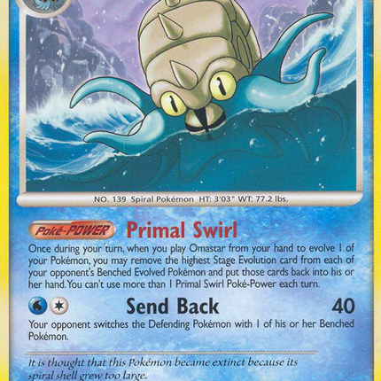 Omastar (26/100) [Diamond & Pearl: Majestic Dawn]