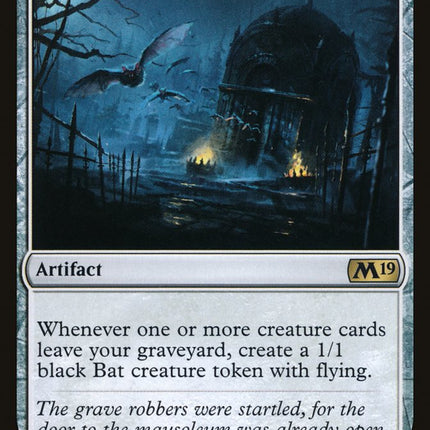 Desecrated Tomb [Core Set 2019]