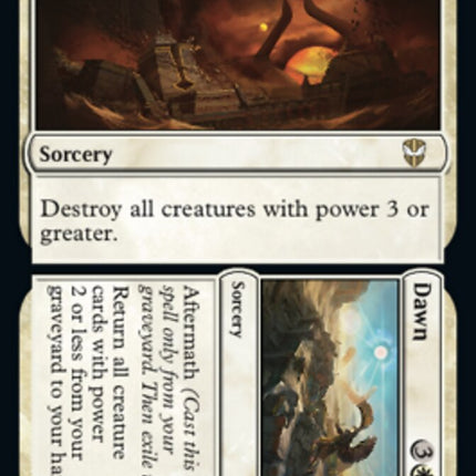 Dusk // Dawn [Streets of New Capenna Commander]